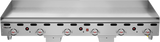 Vulcan 972RX Countertop Heavy Duty Gas Griddle 6 w/ Snap-Action Thermostatic Controls 72" NG - 162,000 BTU