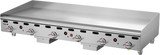 Vulcan 972RX Countertop Heavy Duty Gas Griddle 6 w/ Snap-Action Thermostatic Controls 72" NG - 162,000 BTU