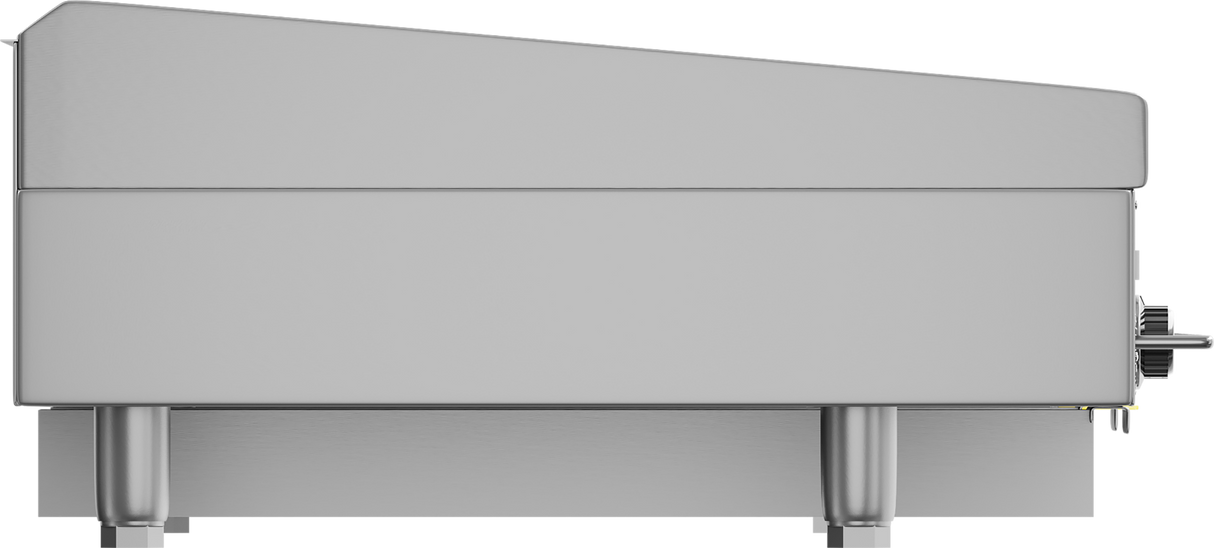 Vulcan 972RX Countertop Heavy Duty Gas Griddle 6 w/ Snap-Action Thermostatic Controls 72" NG - 162,000 BTU
