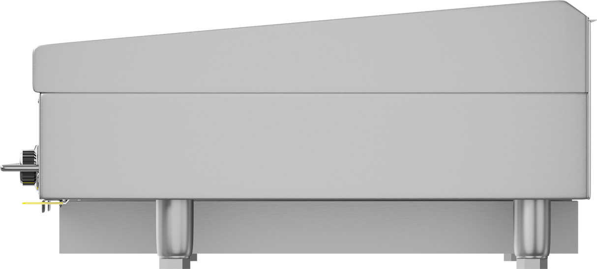Vulcan 972RX Countertop Heavy Duty Gas Griddle 6 w/ Snap-Action Thermostatic Controls 72" NG - 162,000 BTU