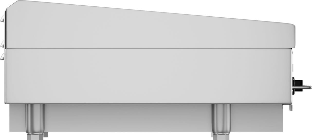 Vulcan HEG24E Countertop Heavy Duty Electric Griddle with Snap-Action Thermostatic Controls 24" - 208v/60/3