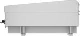 Vulcan HEG24E Countertop Heavy Duty Electric Griddle with Snap-Action Thermostatic Controls 24" - 208v/60/3