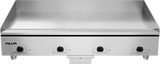 Vulcan HEG48E Countertop Heavy Duty Electric Griddle with Snap-Action Thermostatic Controls 48" - 208v/60/3