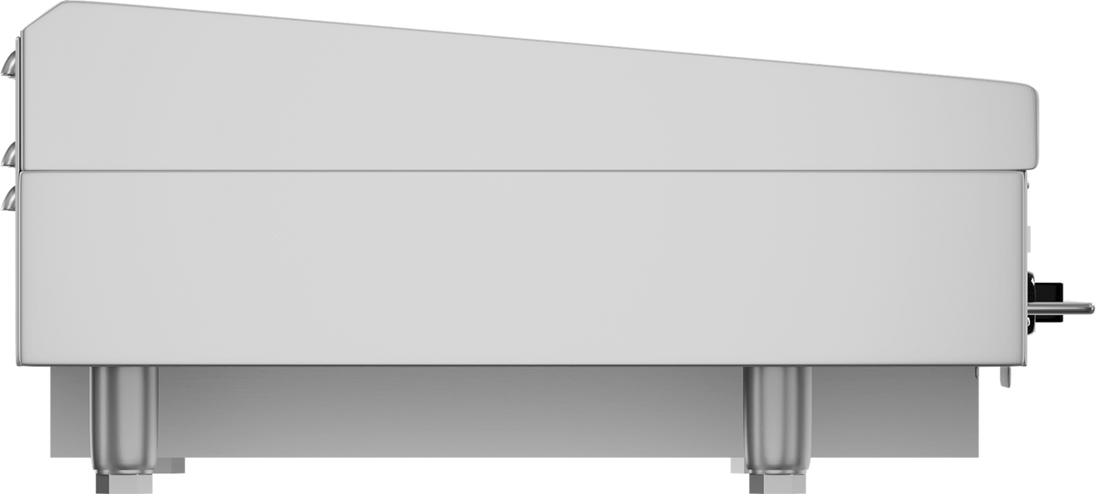 Vulcan HEG48E Countertop Heavy Duty Electric Griddle with Snap-Action Thermostatic Controls 48" - 208v/60/3