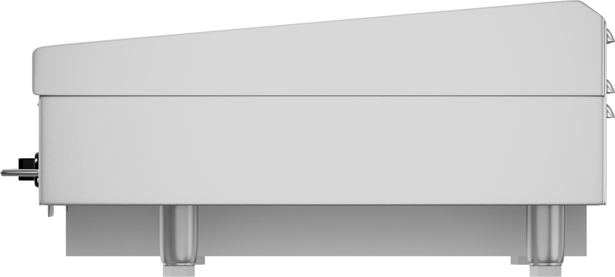 Vulcan HEG48E Countertop Heavy Duty Electric Griddle with Snap-Action Thermostatic Controls 48" - 208v/60/3