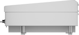 Vulcan HEG48E Countertop Heavy Duty Electric Griddle with Snap-Action Thermostatic Controls 48" - 208v/60/3