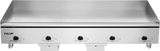 Vulcan HEG60E Countertop Heavy Duty Electric Griddle with Snap-Action Thermostatic Controls 60" - 208v/60/3