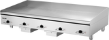 Vulcan HEG60E Countertop Heavy Duty Electric Griddle with Snap-Action Thermostatic Controls 60" - 208v/60/3