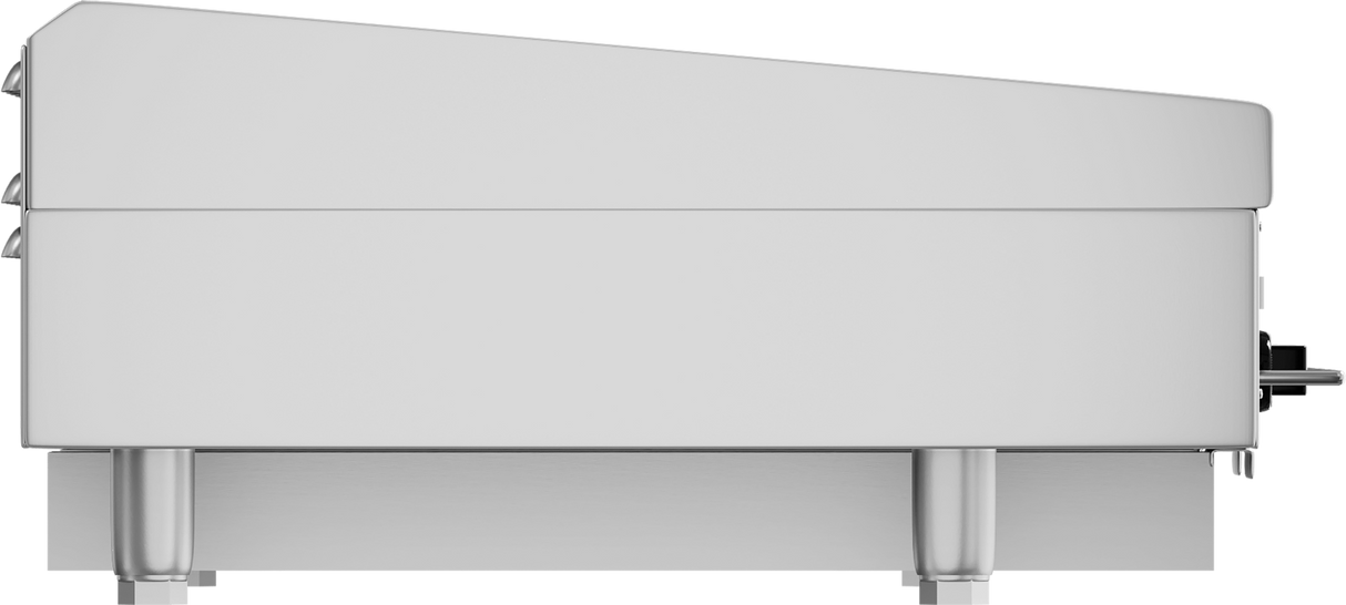 Vulcan HEG60E Countertop Heavy Duty Electric Griddle with Snap-Action Thermostatic Controls 60" - 208v/60/3