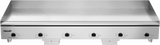 Vulcan HEG72E Countertop Heavy Duty Electric Griddle with Snap-Action Thermostatic Controls 72" - 208v/60/3