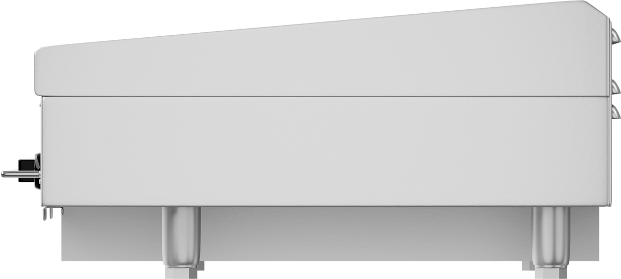 Vulcan HEG72E Countertop Heavy Duty Electric Griddle with Snap-Action Thermostatic Controls 72" - 208v/60/3