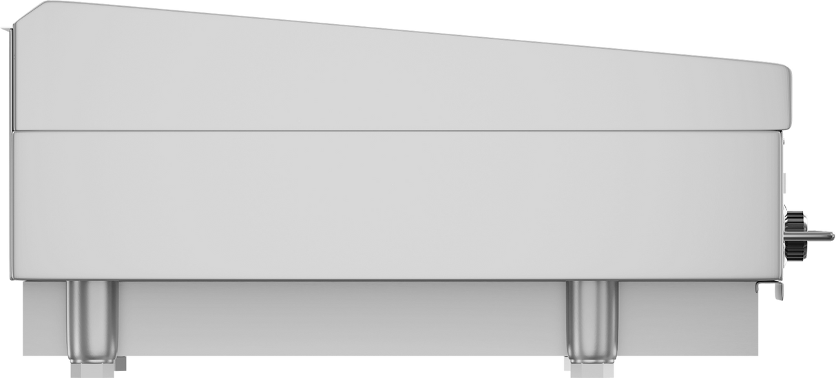 Vulcan MSA60-101 Countertop Natural Gas Griddle w/ 5 Snap Action Thermostatic Controls 60" - 135,000 BTU