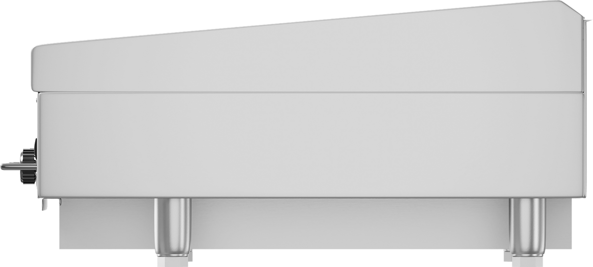 Vulcan MSA60-101 Countertop Natural Gas Griddle w/ 5 Snap Action Thermostatic Controls 60" - 135,000 BTU