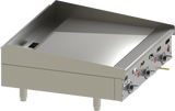 Vulcan 936RX Countertop Heavy Duty Gas Griddle w/ 3 Snap-Action Thermostatic Controls 36" NG - 81,000 BTU