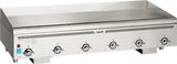 Vulcan VCCG72-AR Countertop Heavy Duty Natural Gas Griddle w/ 6 Atmospheric Burners & Chrome Plate 72" - 180,000 BTU