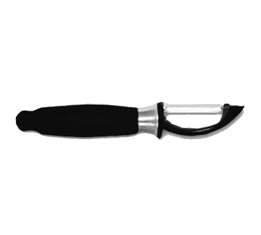 Adcraft GRP-8SP Get-A-Grip™ Straight Peeler 8" Non-slip - 72ea/Case