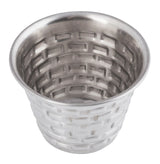 TableCraft GRSS2 Round Brickhouse Stainless Steel Round Ramekin 2-1/2 oz. - 12/Case