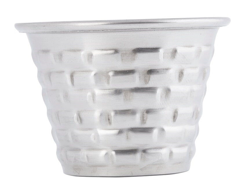 TableCraft GRSS2 Round Brickhouse Stainless Steel Round Ramekin 2-1/2 oz. - 12/Case