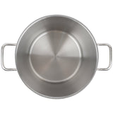 Vollrath 3504 Optio Stainless Steel Stock Pot with Cover-18 Qt.