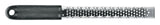 Winco GT-104 Stainless Steel Zester Blade Grater with Black Soft Grip Handle 15" - 72/Case