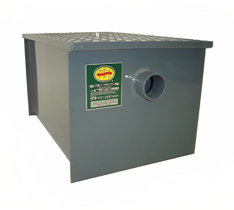 John Boos GT-70-X Grease Interceptor 70 lb. Grease Trap