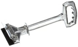 Le-Jo GT404 Griddle Tamer II Griddle Scraper with Splash Guard 14"L x 6"W