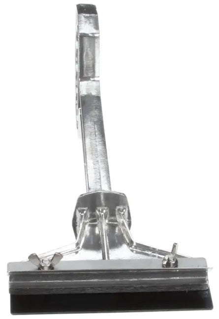 Le-Jo GT404 Griddle Tamer II Griddle Scraper with Splash Guard 14"L x 6"W