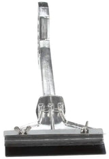 Le-Jo GT404 Griddle Tamer II Griddle Scraper with Splash Guard 14"L x 6"W
