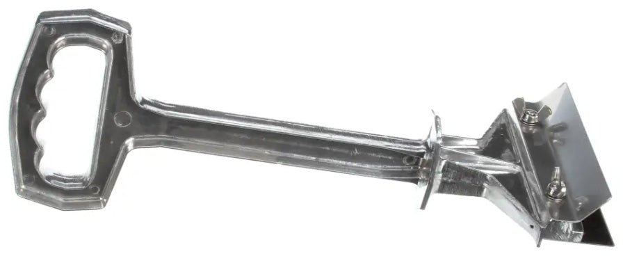 Le-Jo GT404 Griddle Tamer II Griddle Scraper with Splash Guard 14"L x 6"W