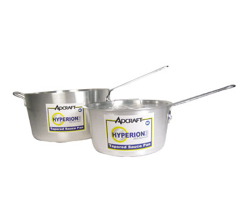 Adcraft H3-TSP4 Hyperion3™ Sauce Pan 4 Qt. 8-7/8" Dia. X 4-1/2" Deep - 6ea/Case