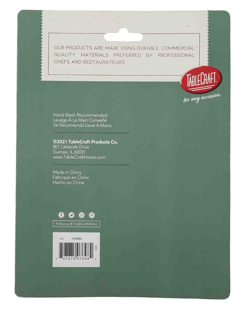 TableCraft H76984 8-Piece Seafood Tools Kit - includes: (2) Lobster Crackers and (6) Fork Picks - 6 Kits/Case