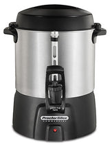 Hamilton Beach 45040R Proctor-Silex aluminum coffee urn percolator 40 cup