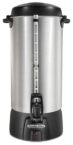 Hamilton Beach 45100R stainless steel commercial coffee urn dispenser