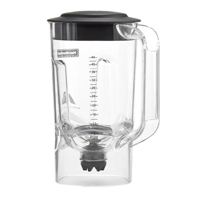 Hamilton Beach 6126-908R 44 oz clear polycarbonate blender container with lid