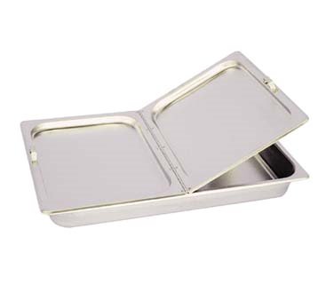 Adcraft HC-200F Steam Table Pan Cover Full-size Flat - 72/Case