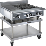 Vulcan V112H V Series Heavy Duty Natural Gas Modular Range w/ 1 Hot Top Burner 12" - 30,000 BTU