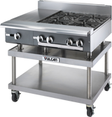 Vulcan V112H V Series Heavy Duty Natural Gas Modular Range w/ 1 Hot Top Burner 12" - 30,000 BTU