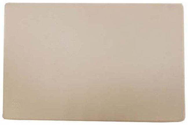 Adcraft HDCB-1218/BN Color-Coded High Density Plastic Cutting Board 12"x18"x1/2" - Brown