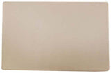 Adcraft HDCB-1218/BN Color-Coded High Density Plastic Cutting Board 12"x18"x1/2" - Brown