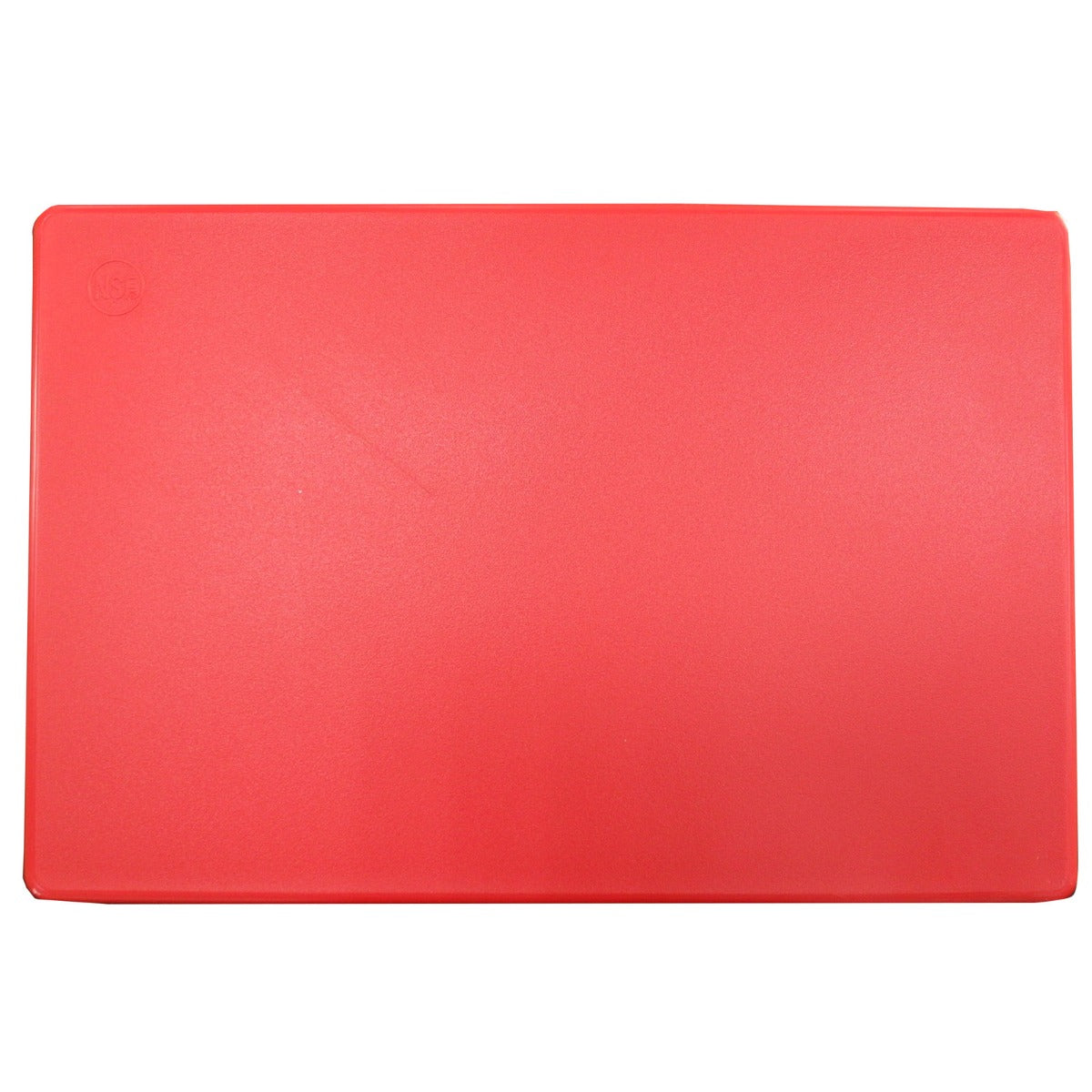 Adcraft HDCB-1218/RD Cutting Board 12" X 18" 1/2" Thick - 6ea/Case