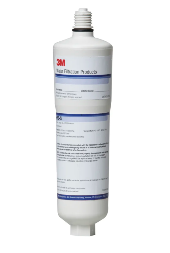 3M Purification HF8S 5582113 High Flow Water Filtration Replacement Cartridge / In-line Scale Inhibition Filter Cartridge - High Temperature, 6 gpm - for SF165, SF18-S, and DP295-CL Water Filtration Systems