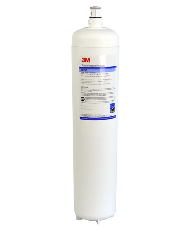3M Purification HF90 5613503 High Flow Water Filtration Replacement Cartridge - 0.2 um NOM, 5 gpm, 54000 gal - for BEV190 Water Filtration System