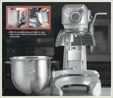 Hobart HL200-2STD Legacy Planetary Bench Mixer with Accessories 20 Qt. - 3 Fixed Speeds - 200-240v/50/60/1, 1/2 HP