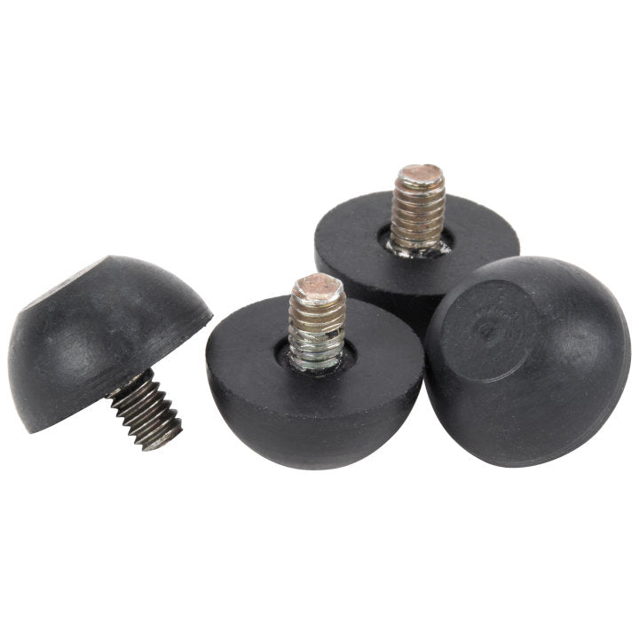 Vollrath 2319 - Rubber Foot for InstaCut Black