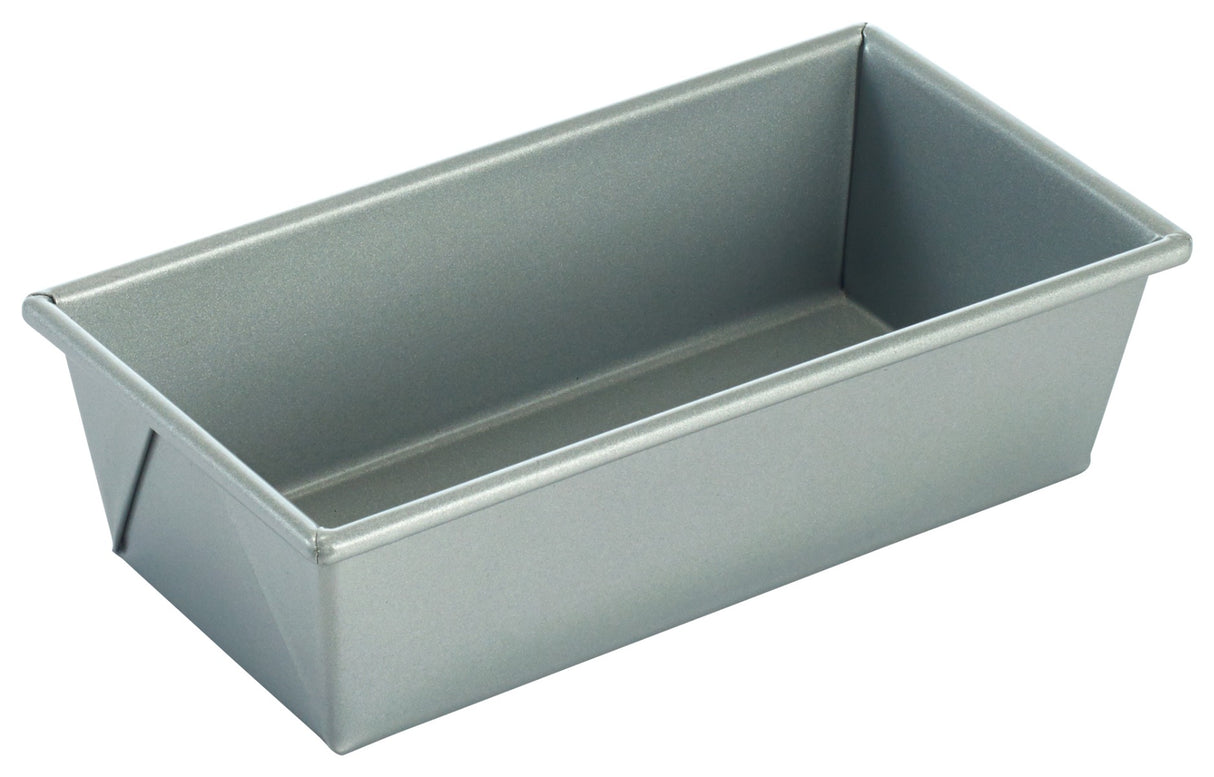 Winco HLP-94 Silicone Glazed Aluminized Steel 1 lb. Loaf Pan 9"L x 4-1/2"W x 2-3/4"D