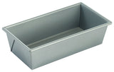 Winco HLP-94 Silicone Glazed Aluminized Steel 1 lb. Loaf Pan 9"L x 4-1/2"W x 2-3/4"D