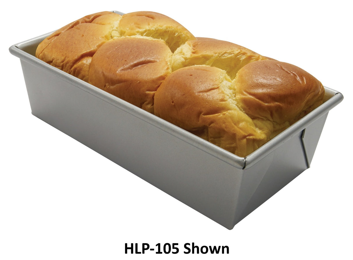Winco HLP-94 Silicone Glazed Aluminized Steel 1 lb. Loaf Pan 9"L x 4-1/2"W x 2-3/4"D