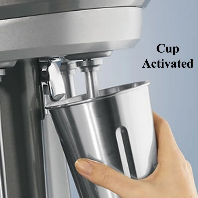 Hamilton Beach HMD200 Single Spindle Drink Mixer with 3 Speeds - Commercial Drink Mixer