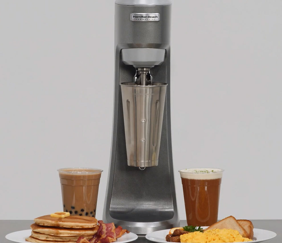 Hamilton Beach HMD200 Single Spindle Drink Mixer with 3 Speeds - Commercial Drink Mixer