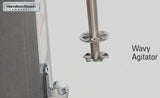 Hamilton Beach HMD200 Single Spindle Drink Mixer with 3 Speeds - Commercial Drink Mixer